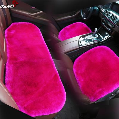 China Winter Car Seat Cover For Universal Waist Car Cushion By Genuine Australian Sheared Sheepskin for sale