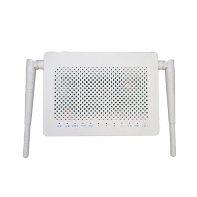 China FTTH FTTxFTTB New ONU F673AV9 5G WiFi GigabitEnglish Network ZTE Firmware 4GE+1Tel+1USB+2.4G+5G Ontario GPON External Antenna FTTH Modem Router for sale