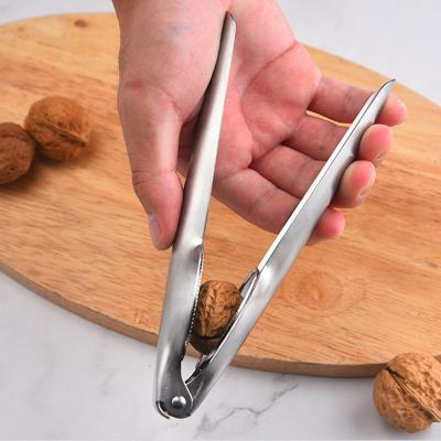 China Sustainable Stainless Steel Nut Cookies Walnut Dried Fruit Chestnut Opener for sale