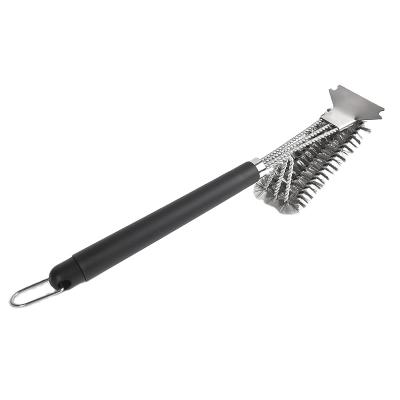 China Sales Excellence BBQ Cleaner Brush Easily Cleaned Super Powerful Grill Brush Stainless Steel Brush for sale