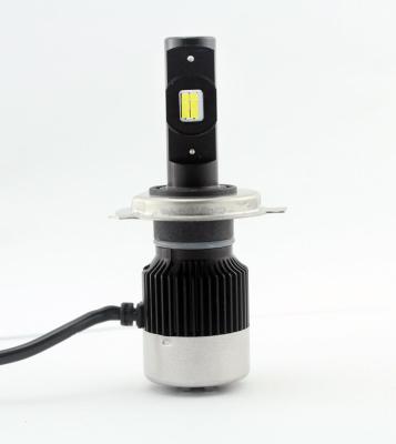 China LED headlight R3 turbo H4 H13 canbus canbus csp 8000lm h7 h7 csp 8000lm h7 headlight bulb H4 turbo led for sale