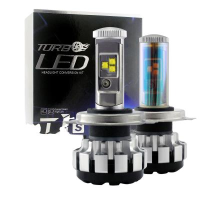 China Universal 2 Pcs/Set Raych T1S LED H1 H3 H7 H8 H9 H10 H11 9005 9006 880 881 9012 Turbo LED Car LED Lamp Headlight Bulbs For Auto Lighting s for sale