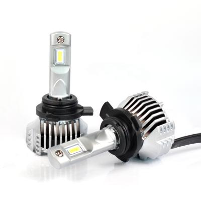 China Aluminum Alloy H7 P12 LED Headlight Lamps Bulb CSP Chip Super Bright 0.72MM 90W 13000LM H4 H11 9005 New Style 9006 9012 H16 Car Headlight for sale