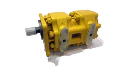 China Pc60 gear pump 705-52-21070/komatsu excavator  hydraulic parts for sale