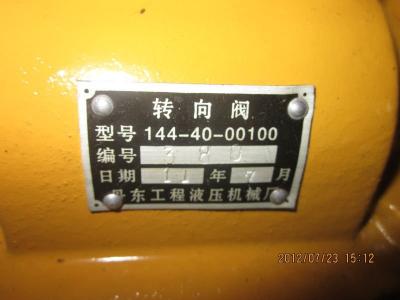 China Original_KOMATSU_D65_Bulldozer_Steering_Valve_Shantui_genuine_parts_144-40-00100_ for sale