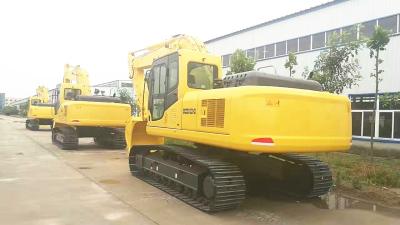 China Crawler excavator HE240-8 excavator Cummins Engine Shantui undercarridge parts Kawasaki pump for sale