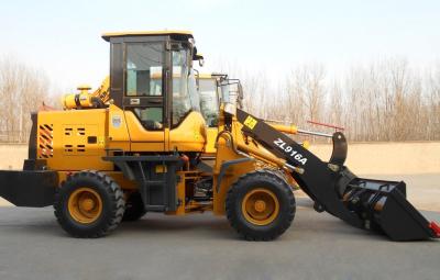 China -Wheel Loader ZL916A New design! Wide view, Strong  power!  high quality transmmission  chair High efficiency! for sale