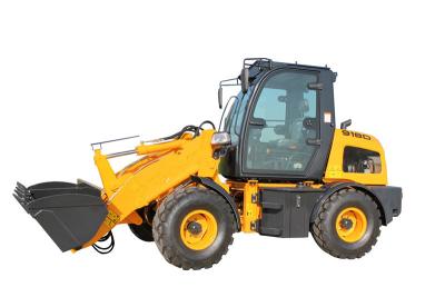 China ZL918D Wheel Loader ! New Design, Strong Power！Luxury Cab， Comfortable Chair！EUIII Emiison  standard for sale