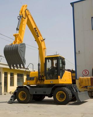 China FE135 wheel excavator  Quality whell excavator / Reliable excavator/Affordable Machine cheap price for sale