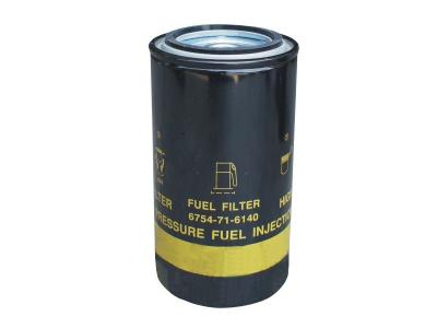 China Komatsu excavator fuel filters oil filter  6754-71-6140  Genuine parts replacement parts aftersale parts for sale