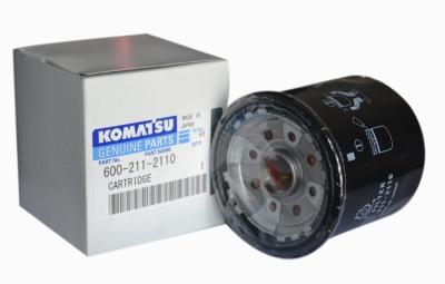 China Komatsu excavator  oil filter  600-211-2110  Genuine parts replacement parts aftersale parts for sale