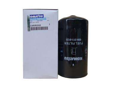 China Komatsu excavator  oil filter  600-311-9121 Genuine parts replacement parts aftersale parts spare part for sale