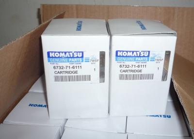 China Komatsu excavator 6732-71-6111 oil filter   Genuine parts replacement parts aftersale parts spare part for sale