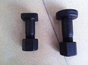 China Bulldozer segment  bolt andnut D65,D85,D155 SD16,SD22,SD32  Hight strenth ,longlife Grade 12.9 for sale