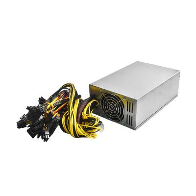 China Desktop PSU Power Supply Atx Gold 90plus Gold Efficiency GPU ATX Gaming 2000w 2200w 2400w smps Power Supply Switching Computer Switch for sale