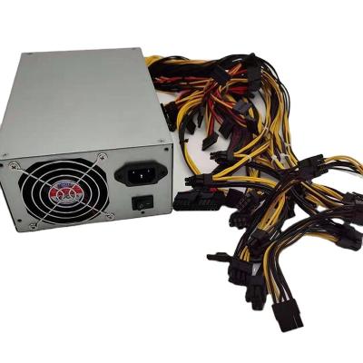 China PSU Desktop Power LUYU star 2000W PC power supply axt 24pin for sale