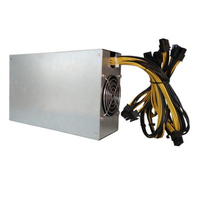 China 95% Silent ATX PC 1600W Power Supplies Computer With PSU Desktop Switching Power Supply. 6cm fan for sale