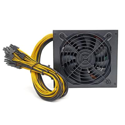 China Desktop PSU Power Supply 1800W 90PLUS 6pin 12V 110V ATX ​​Power Supply For 8 GPU for sale