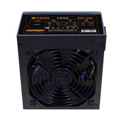 China Single PSU Power Supply 400w High Voltage Low Power Consumption Low Noise Computer for sale