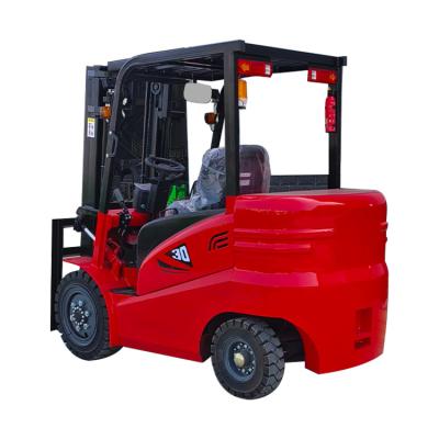 China Hotels custom wheels electric truck 1500kg capacity 1.5 tons lift hight 3m Electric Forklift for sale