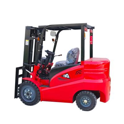 China Hotels Low Cost All Way Battery Forklift Truck 1.5 ton 2ton 2.5 ton 3ton 5 ton China Mini Electric Forklift Price with CE Certification for sale