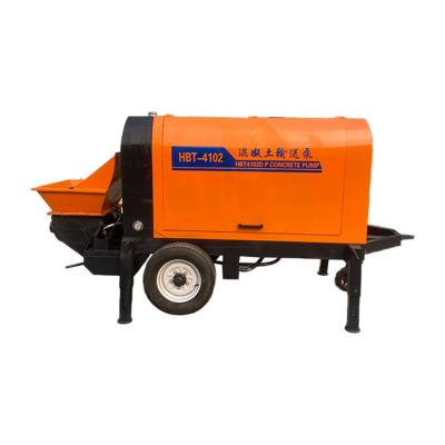 China Building Material Shops Hot sale high quality portable small concrete pumps for interior building construction for sale