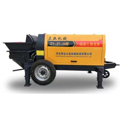 China Building Material Shops China small electric concrete pump hydraulic pressure Cement pumps for sale for sale