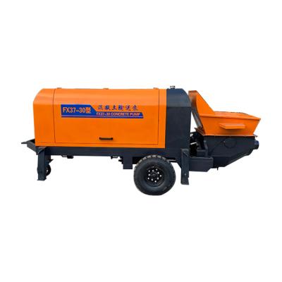 China Building Material Shops China trailer concrete pumping Cement spray plaster machine for sale for sale