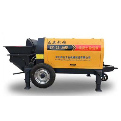 China Building Material Shops Hot sale mini concrete pumping small electric cement pump machine for sale