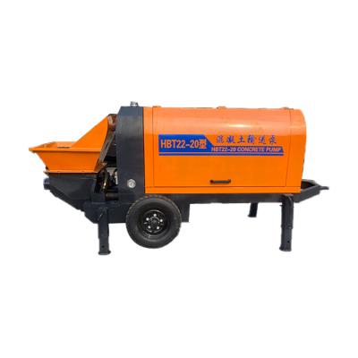 China Building Material Shops Superior quality small portable concrete pumping machine for building work for sale