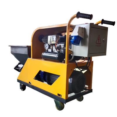 China Mortar spraying spanish cement concrete mortar fast spray screw pumping grouting machine price for sale