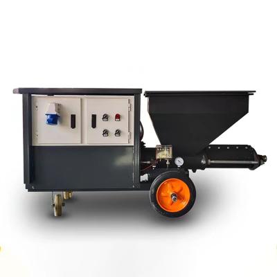 China Mortar spraying hot sale low laber intensity polyurea mortar spray machine for mine construction for sale