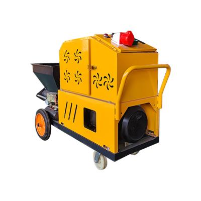 China Mortar spraying Low price high efficiency cement spraying wall plastering mortar automatic cement plastering machine mortar spray machines for sale