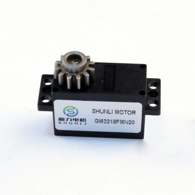 China Totally Enclosed Small 2.5v 3v 6v 12v 240 rpm Battery Operated Micro Geared DC Gear Electric Motor for sale