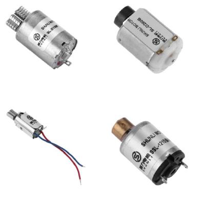 China Totally enclosed 8mm 4mm mini vibrator micro dc 3v coreless motor for toys and blood pressure pump for sale