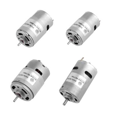 China 12v 6000rpm totally enclosed dc motor for electric hair dryer /toy car /dildo dc motor for sale