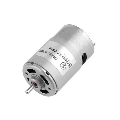 China Model Totally Enclosed DC Motor Diameter 550/555 37 mm Body Length 57 mm Shaft Diameter 3.175 mm Shaft Length Can Be Customized for sale