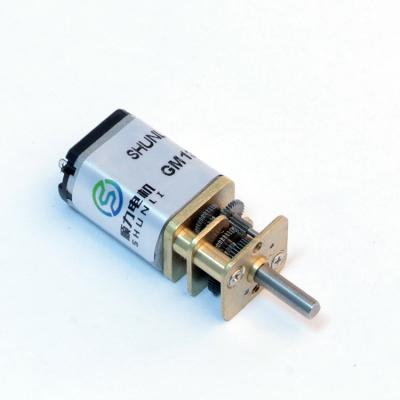 China Totally Enclosed 6v Dc Motor 100w For Electric Bicycle And 12v Kit Dc Gear Motor for sale