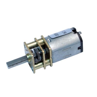 China Shunli Totally Enclosed DC Gear Motor For Smart Lock / Electronic Lock / Shared Bike Lock Customized DC Gear Motor for sale