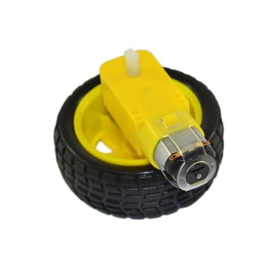 China Totally Enclosed Plastic Toy 3v Motor DC For Toy Car for sale