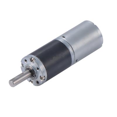 China High Torque Low Rpm 12v 1300rpm Totally Enclosed Planetary Gear Motor For Industrial Equipment for sale