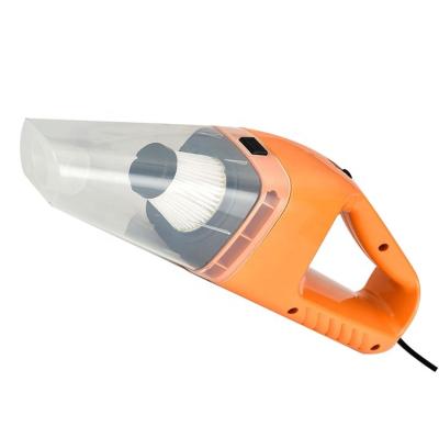 China Mini Vacuum Cleaner Car Portable Lightweight 120W High Power Handheld Car Vacuum Cleaner Wired for sale