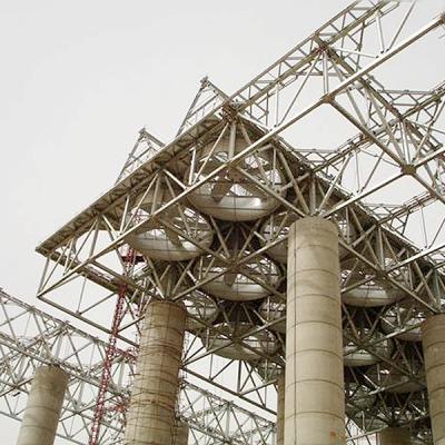 China Frame Part Customized Steel Structure Space Frame for sale