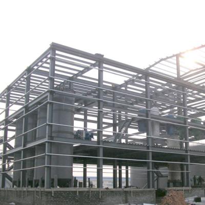 China House Steel Fabricated Multi Story Prefab Steel Structure Hotel Building for sale