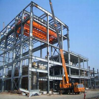 China Frame Room Multi Storey Steel Structure Building Good Quality Steel Structure Building for sale