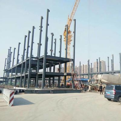 China View Room Large-Span Steel Structure High Rise School Building Steel Structure Accessories for sale