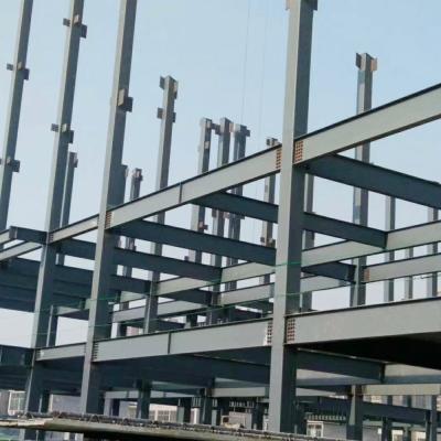 China View Room High Rise Hotel Building Frame Steel Structure Steel Structure Multistory Office Building for sale