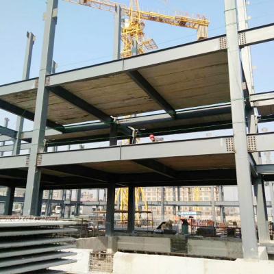 China Sight Room Multi Storey Steel Steel Structure Construction School Building for sale