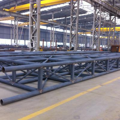 China Stadium Light Gauge Steel Frame Structure Football Stadium With Roof Cover for sale