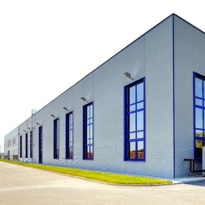 China Prefabricated Steel Workshop Steel Structure Hall Storage Warehouse Building for sale